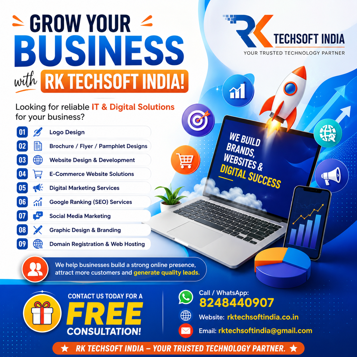 RK Techsoft India