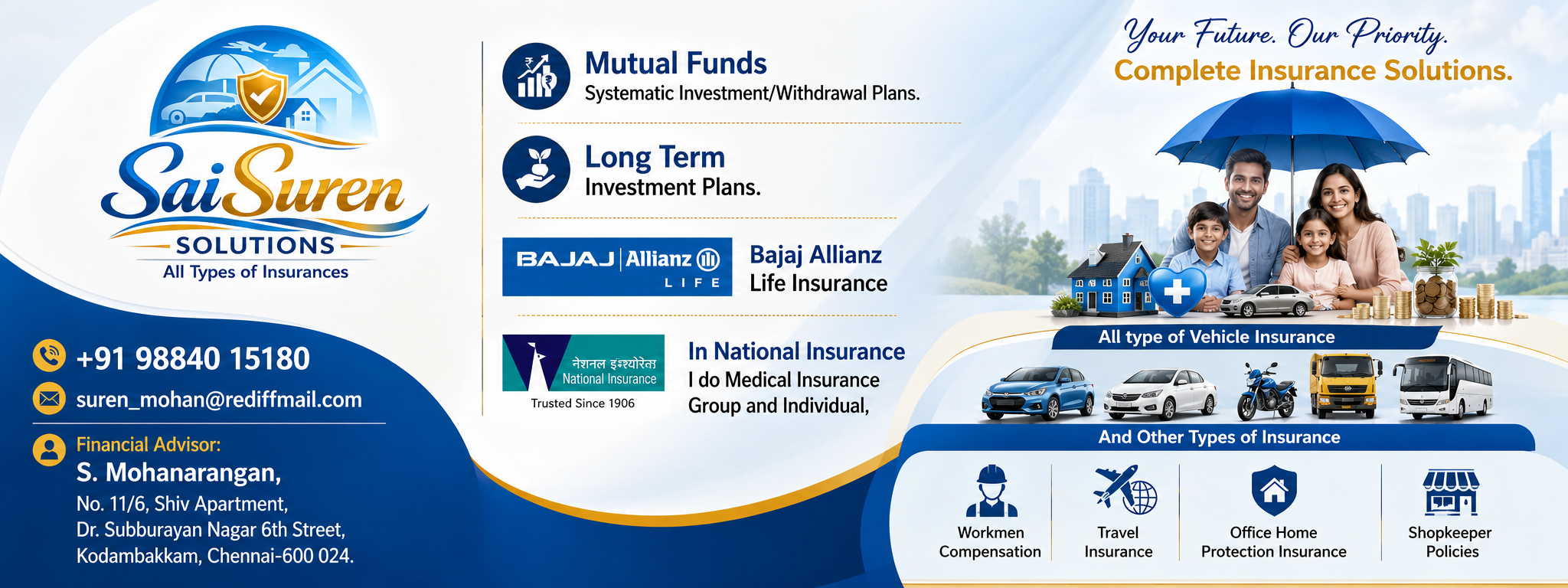 Sai Suren Solutions
