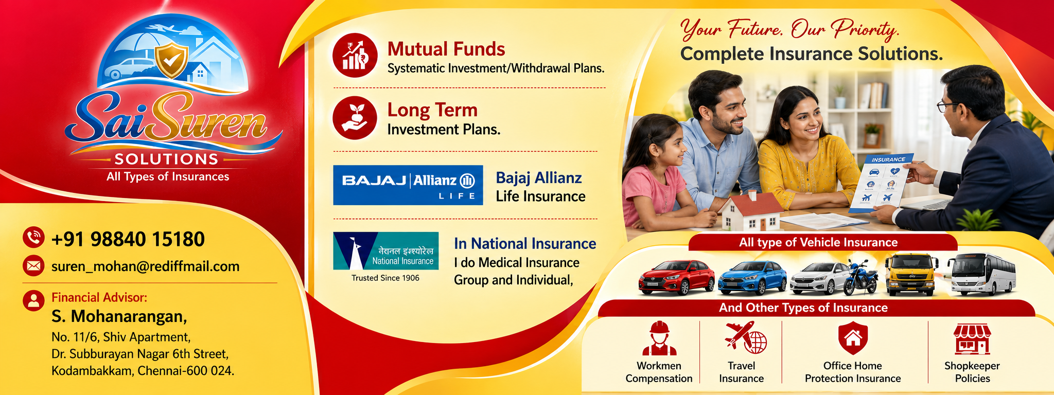 Sai Suren Solutions