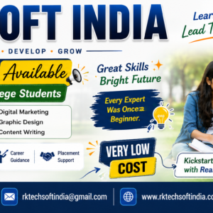 RK Techsoft India – Website Design, Logo Design, Brochure Design, Digital Marketing, Software Application – www.rktechsoftindia.co.in