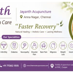 Jayanth Acure Health Care – Acupuncture | Cupping Therapy | Foot Reflexology