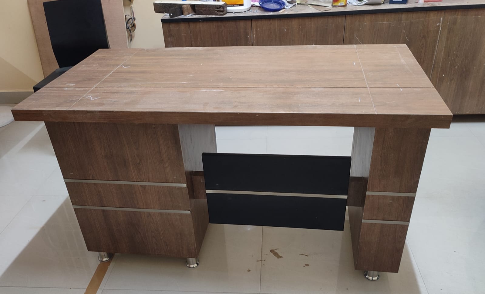 Aadhi Sivasakthi Interiors – All Types of Wood Works Modular Kitchen | Loft Covering Cupboards | Pooja Cupboards | Office & Space Partitions | False Ceiling | Netlon, ACP, PVC & UPVC Works